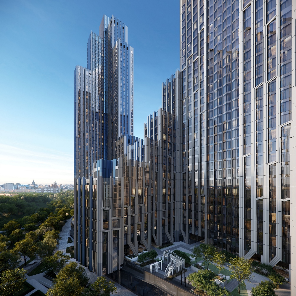 За 3 года средняя этажность новостроек премиум-класса выросла на 35% фото: За 3 года средняя этажность новостроек премиум-класса выросла на 35%