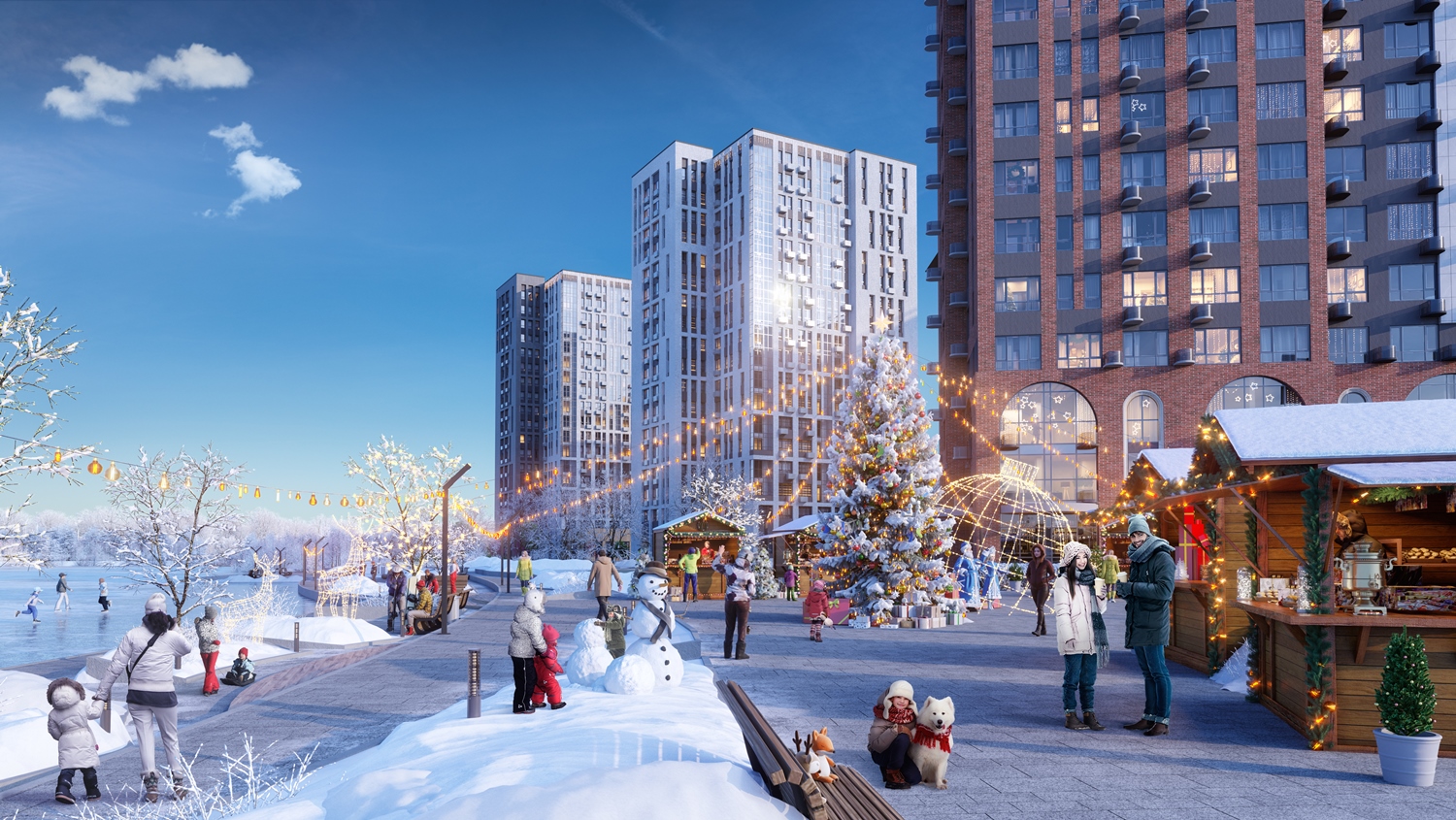 «Метриум»: Итоги 2025 года на первичном рынке жилой недвижимости Новой Москвы фото: «Метриум»: Итоги 2025 года на первичном рынке жилой недвижимости Новой Москвы