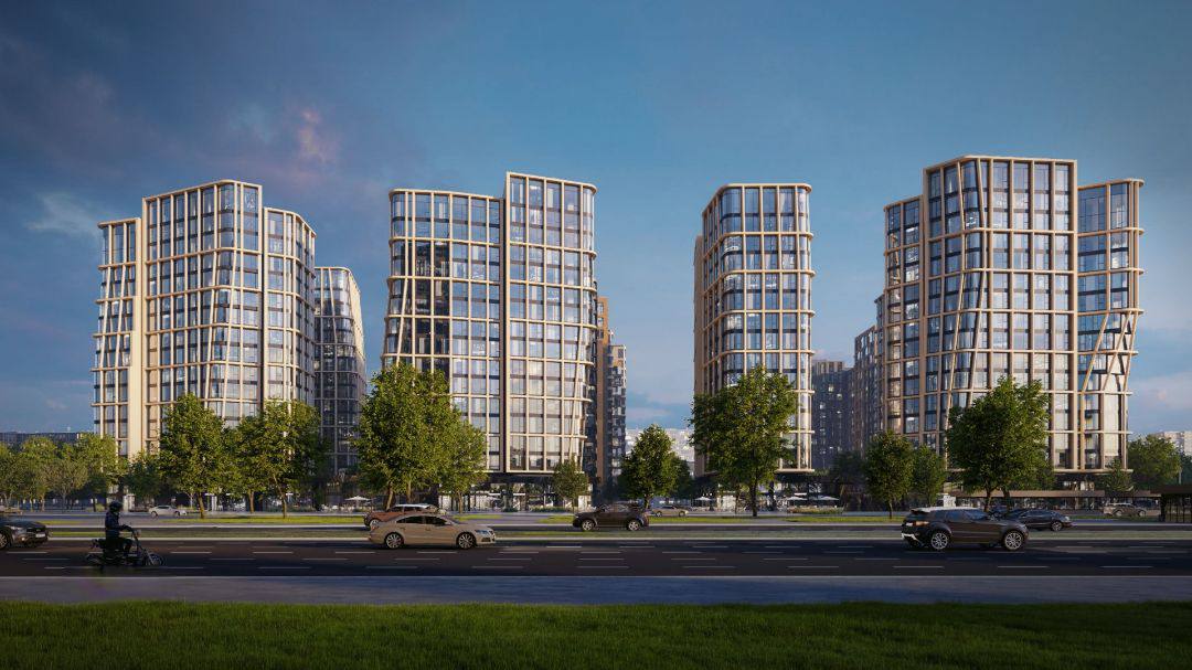 Regions Development: Старт продаж в новых «танцующих башнях» с видами на «Сокольники» фото: Regions Development: Старт продаж в новых «танцующих башнях» с видами на «Сокольники»