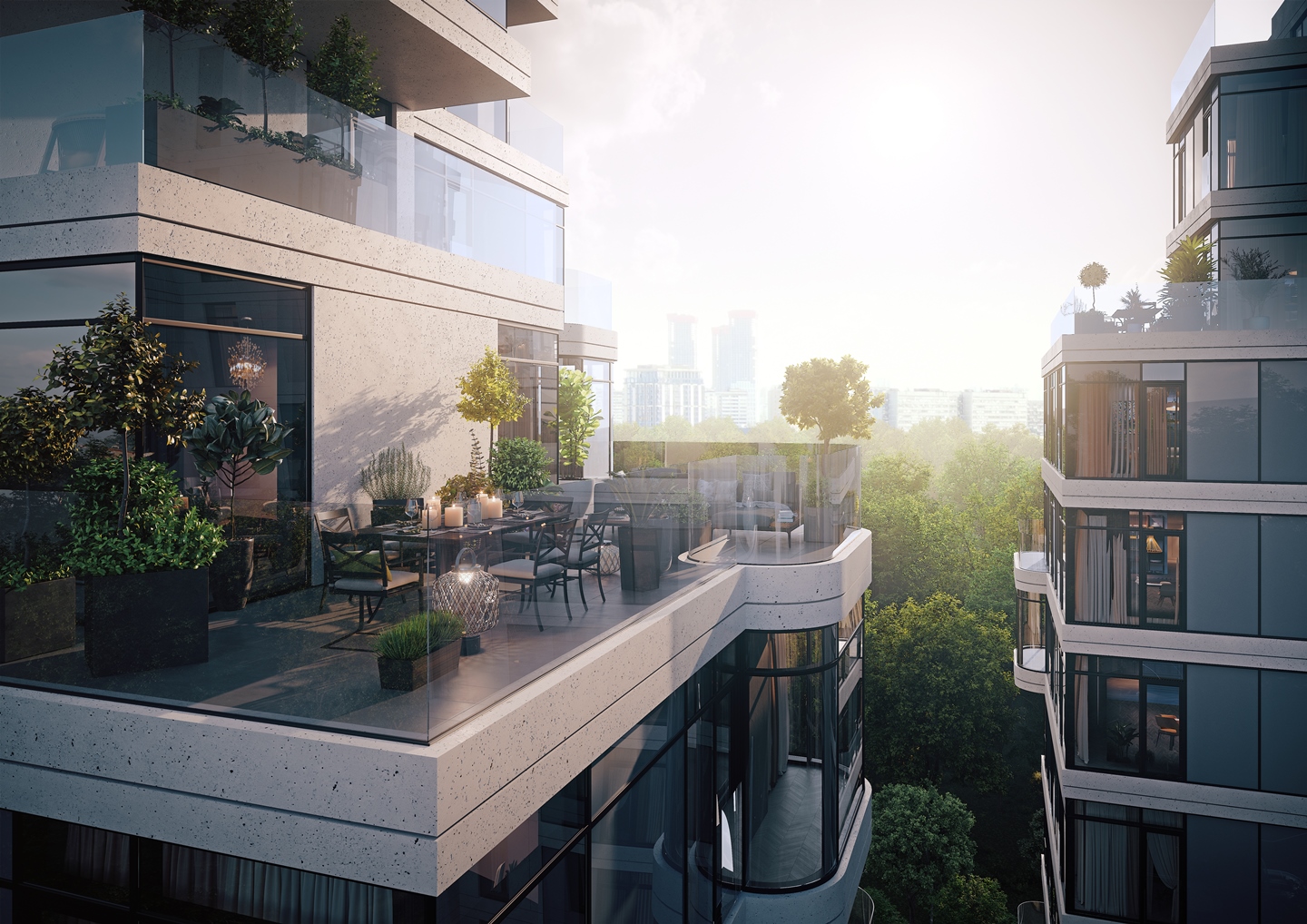 фото: «Метриум»: Число новостроек с террасами и балконами выросло на 40% за три года