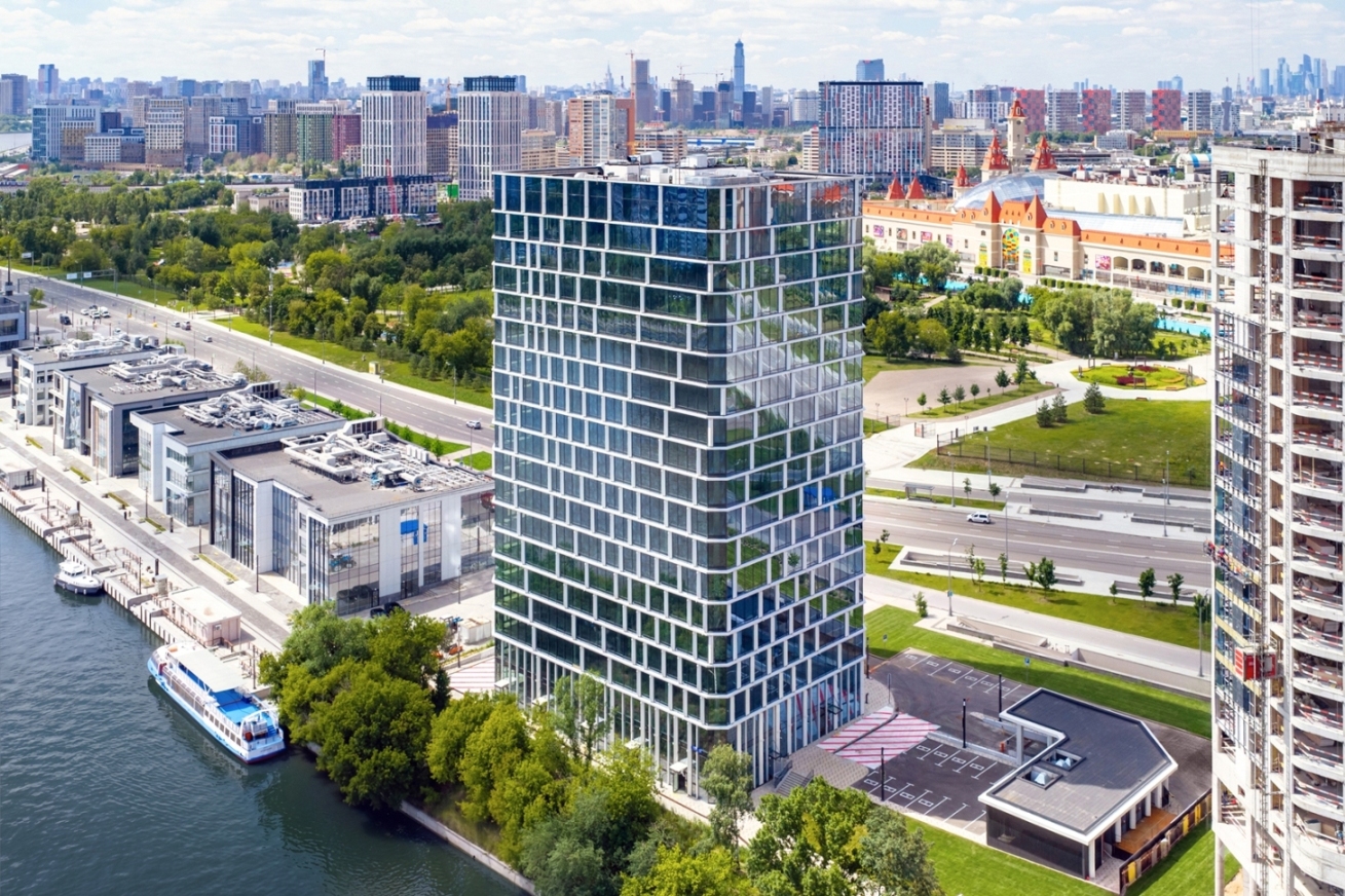 Regions Development: Только 8% бизнес-центров столицы продаются у набережных Москвы-реки фото: Regions Development: Только 8% бизнес-центров столицы продаются у набережных Москвы-реки