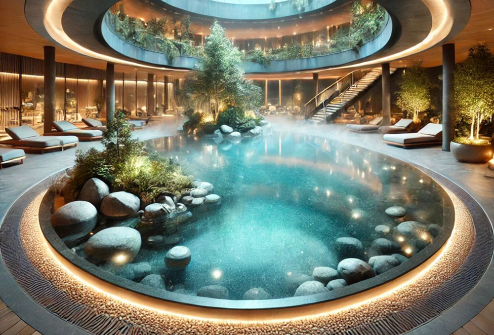 Нижневартовск готовится к открытию уникального термального комплекса фото: Нижневартовск готовится к открытию уникального термального комплекса