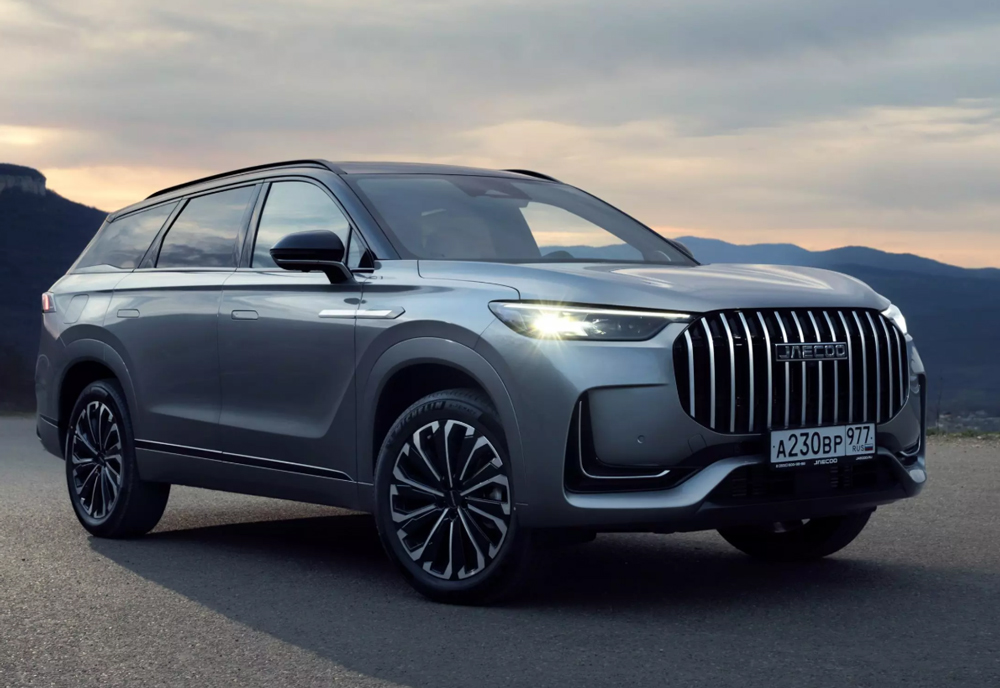 JAECOO J8 вызывает интерес на рынке фото: JAECOO J8 вызывает интерес на рынке