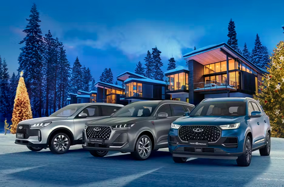 Автомобили Chery получили новые решения в оснащении и комплектациях фото: Автомобили Chery получили новые решения в оснащении и комплектациях