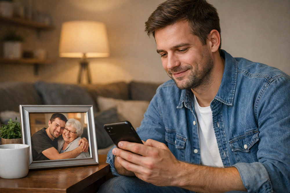 В России запустили «Цепочку цифрового милосердия», где каждый может стать опорой для одинокого пенсионера фото: В России запустили «Цепочку цифрового милосердия», где каждый может стать опорой для одинокого пенсионера