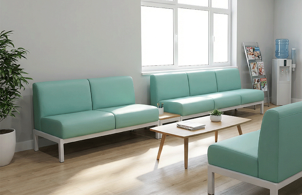 Поликлиники обновляют зоны ожидания: как выбрать мебель для комфортного приёма пациентов фото: Поликлиники обновляют зоны ожидания: как выбрать мебель для комфортного приёма пациентов