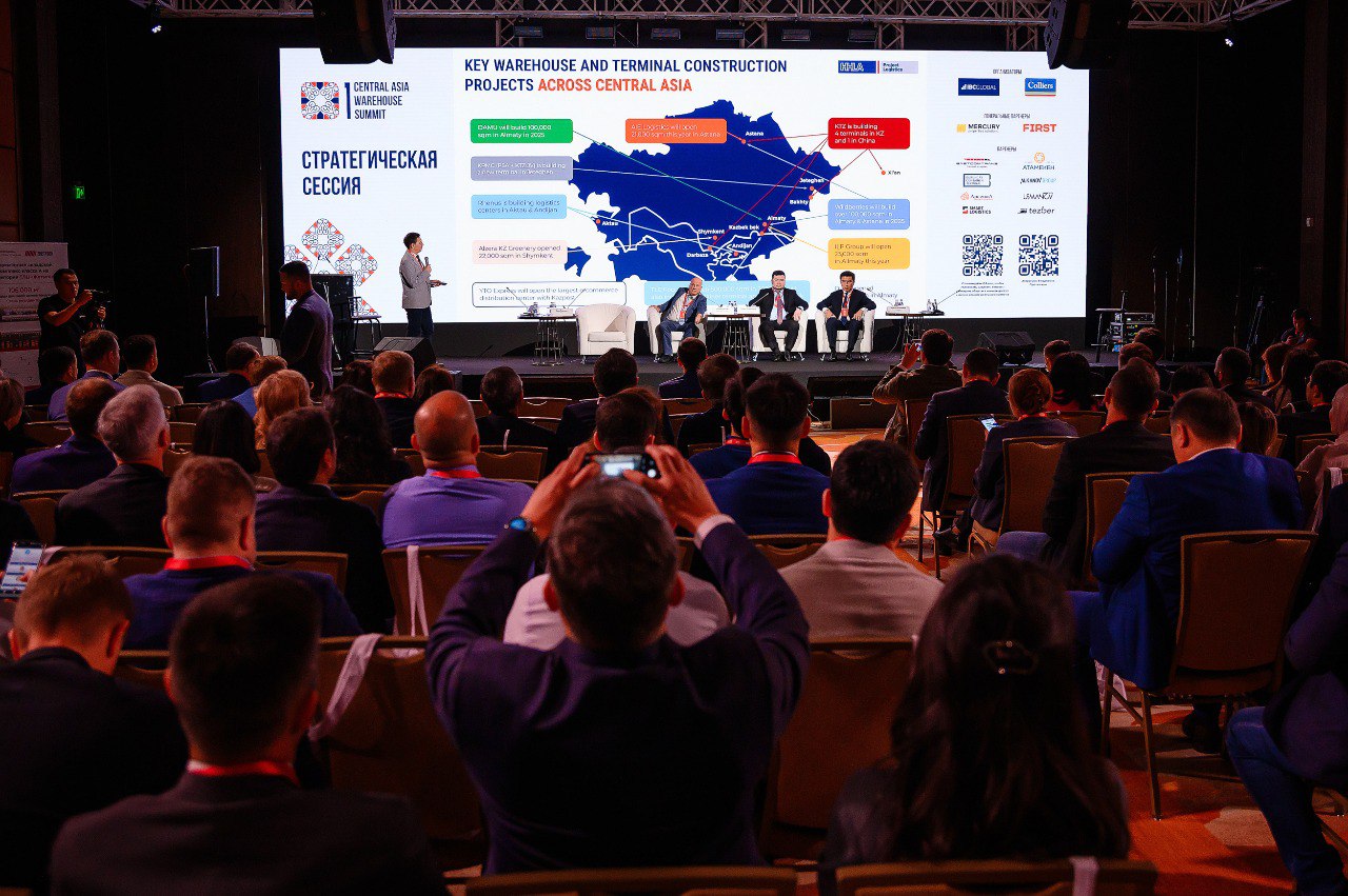 В Ташкенте впервые пройдет международный складской саммит CAWS фото: В Ташкенте впервые пройдет международный складской саммит CAWS