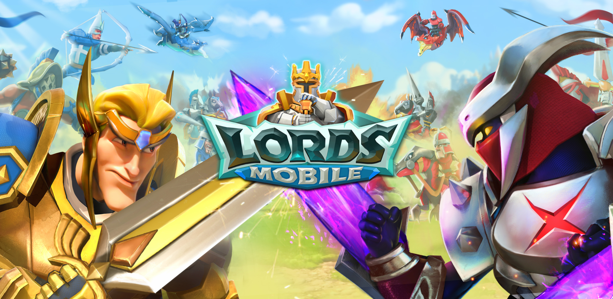 фото:  “Спасибо, что вы с нами!”: создатели Lords Mobile благодарят игроков за многолетнюю преданность и дарят подарки на День Благодарения