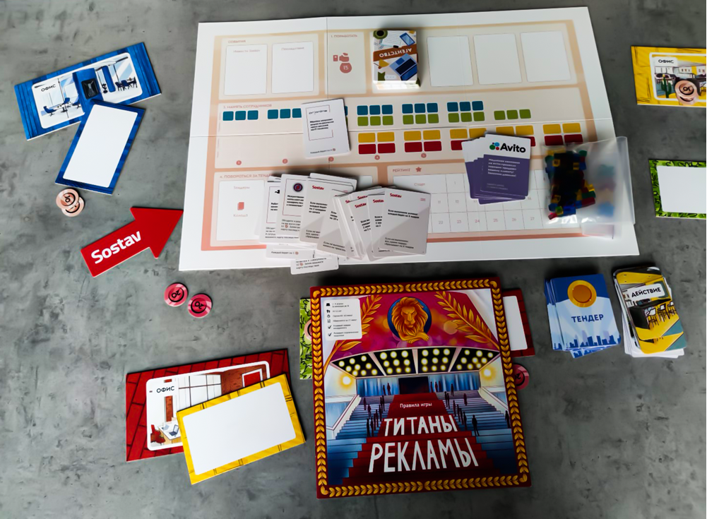 фото: “Что наша жизнь? – Игра!”: PR-агентство PRonline получило собственные именные карты в настольной игре «Титаны рекламы»