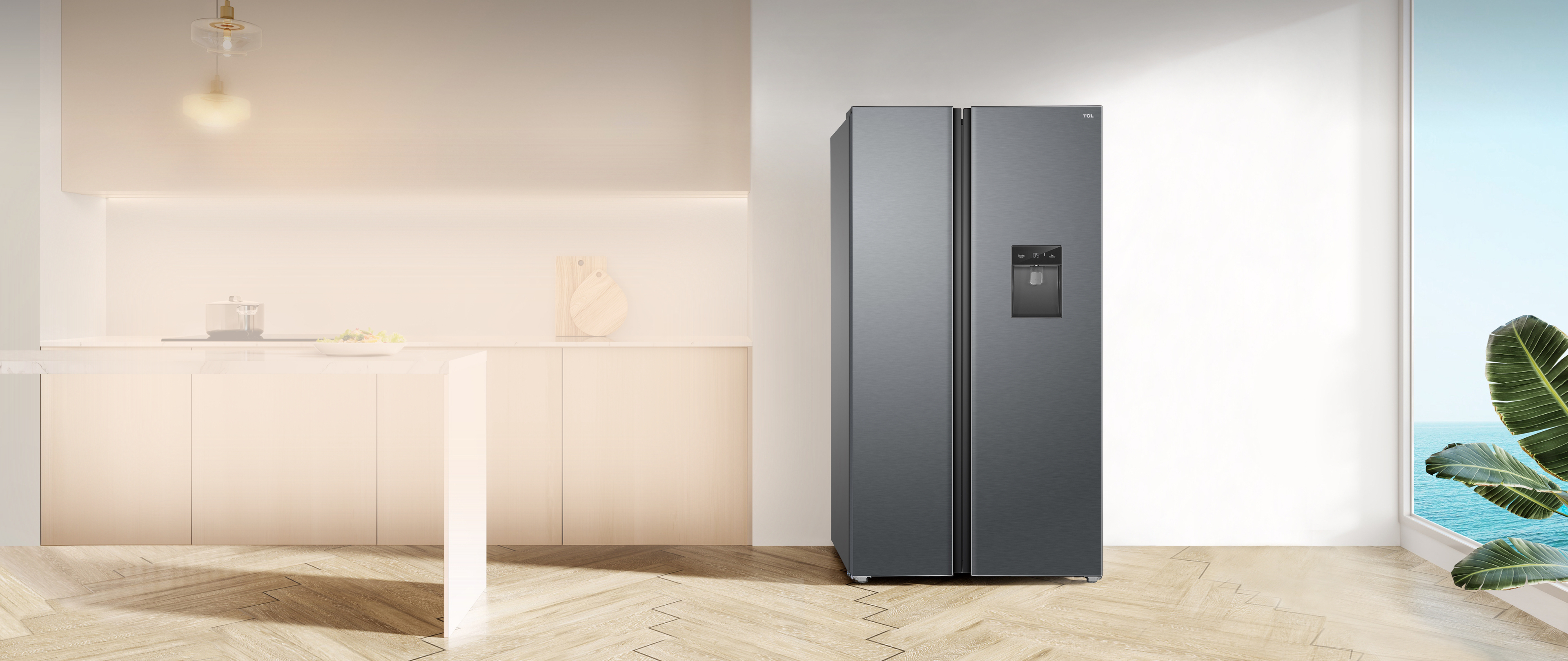 фото: Умная вентиляция и двойной «Эко инвертор»: TCL выводит на российский рынок новый холодильник