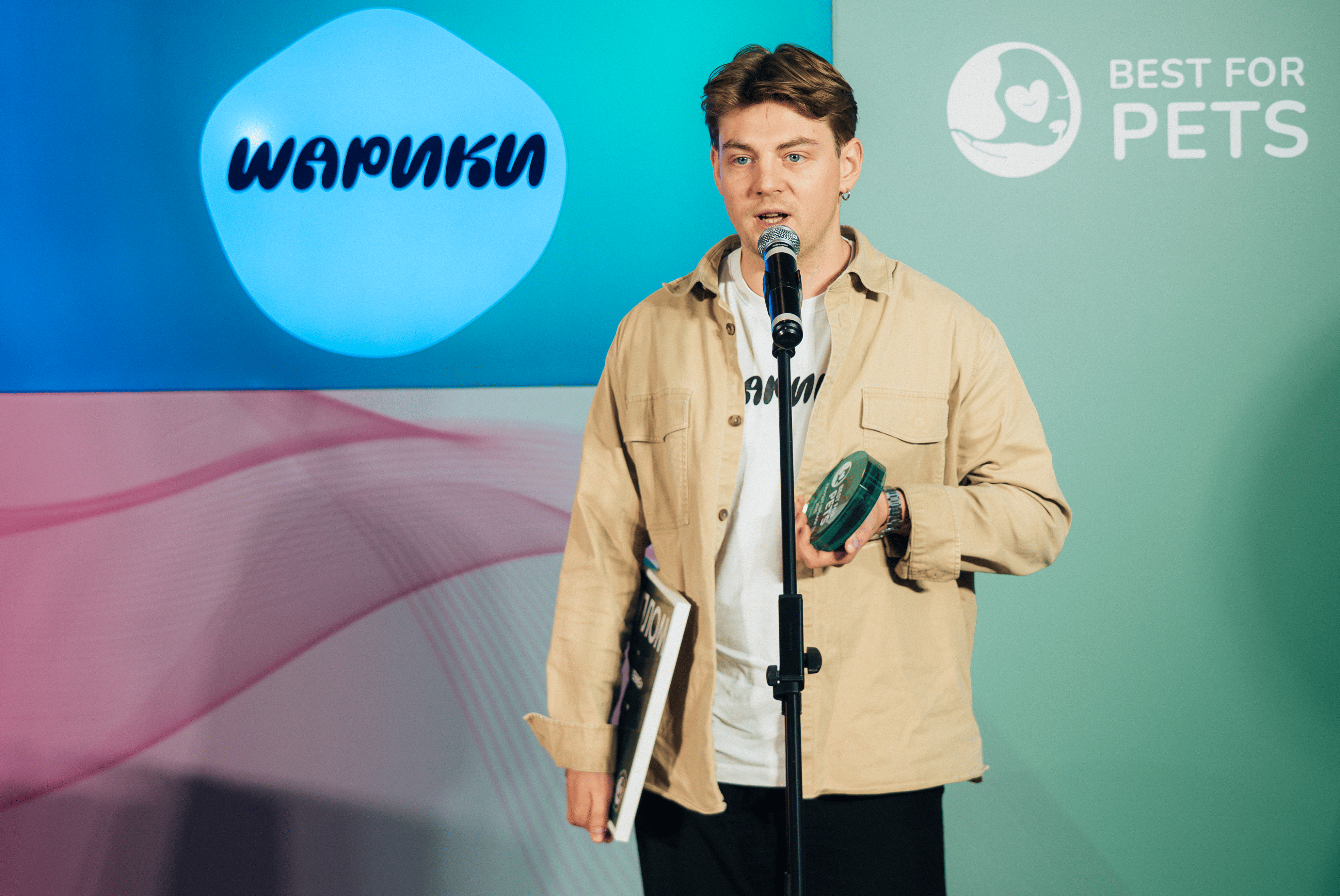 Премия Best for Pets отметила лучших представителей зооиндустрии в рамках фестиваля Life Fest фото: Премия Best for Pets отметила лучших представителей зооиндустрии в рамках фестиваля Life Fest