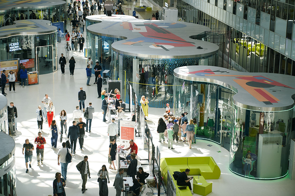 Конференция TECH WEEK пройдет 17-19 ноября в инновационном кластере «Ломоносов» фото: Конференция TECH WEEK пройдет 17-19 ноября в инновационном кластере «Ломоносов»