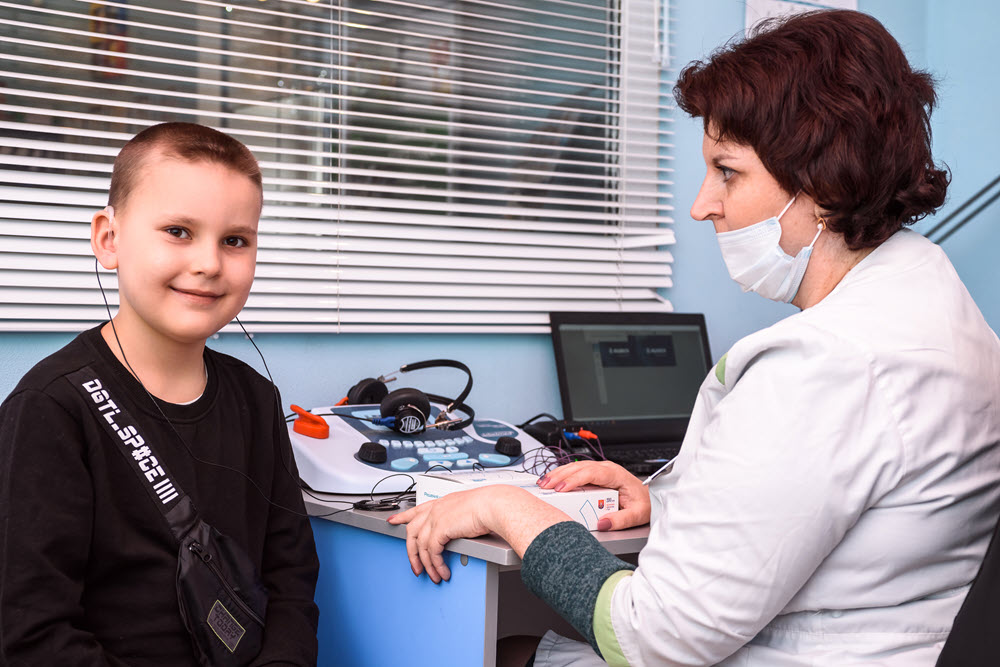 фото: Дни открытых дверей в международной сети «Академии слуха»