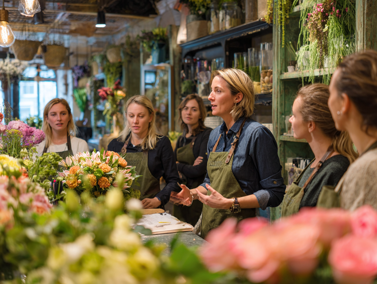 фото: Сеть цветочных магазинов Центр Цветов – Fix Price Flowers объявила о запуске франшизы