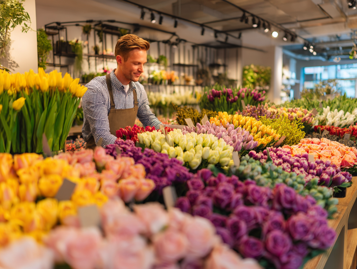 фото: Сеть цветочных магазинов Центр Цветов – Fix Price Flowers объявила о запуске франшизы
