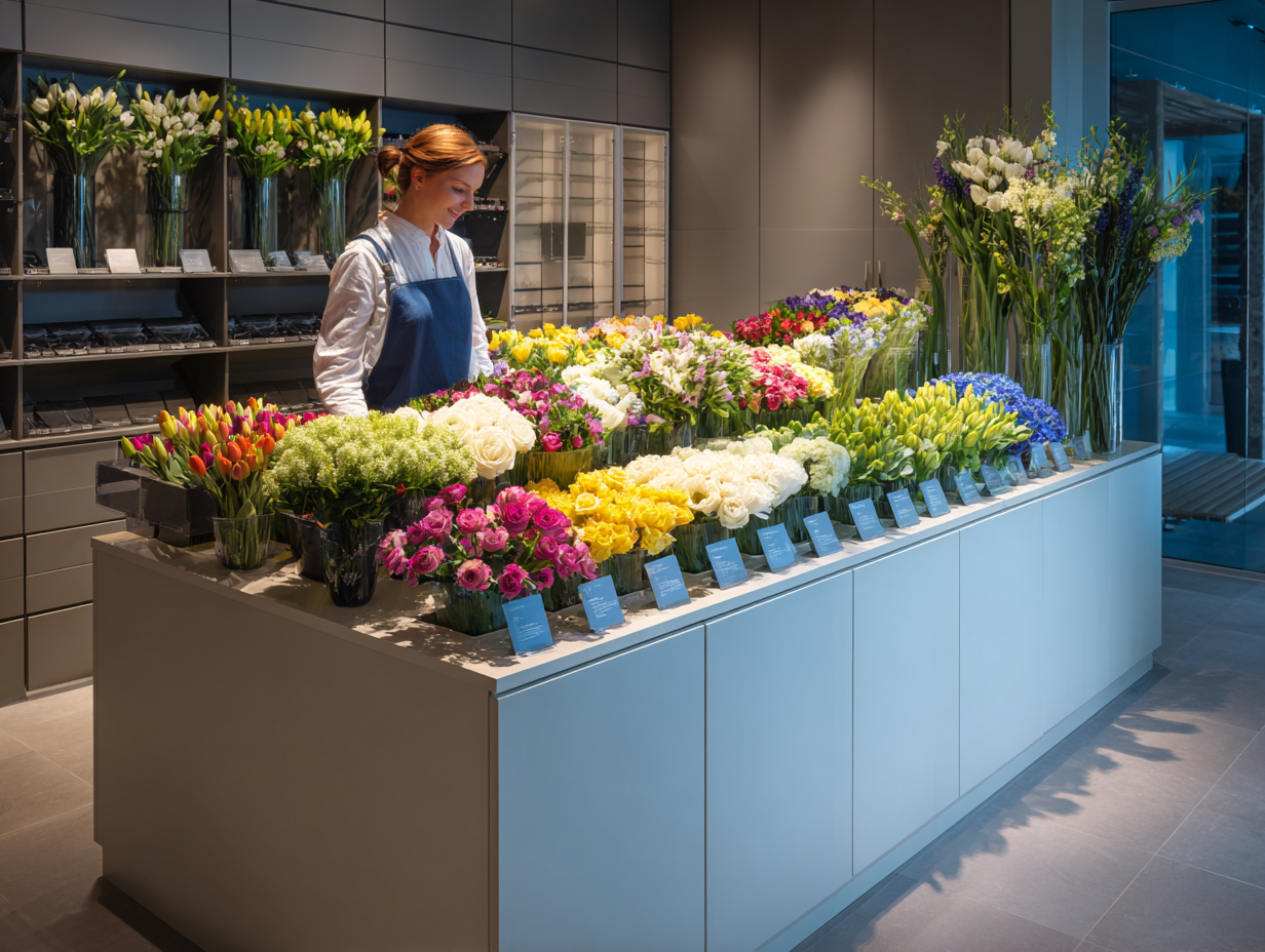 фото: Сеть цветочных магазинов Центр Цветов – Fix Price Flowers объявила о запуске франшизы