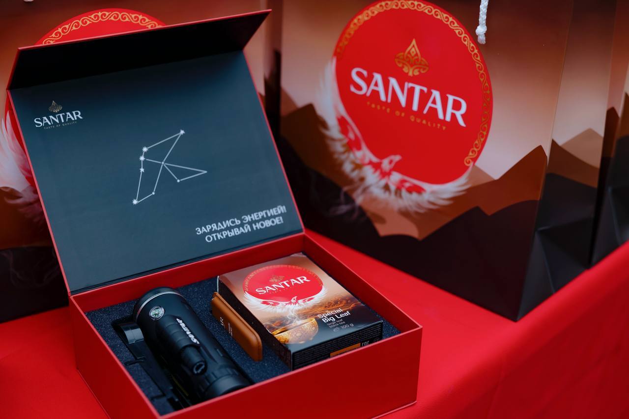 Премиальный чайный бренд SANTAR выходит на российский рынок фото: Премиальный чайный бренд SANTAR выходит на российский рынок