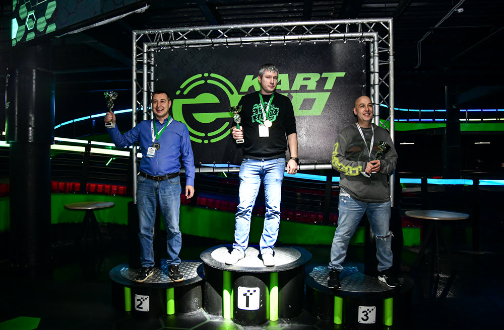 Скорость, драйв и командный дух: ИТ-компания «Андагар» провела для своих сотрудников новогодний турнир по картингу фото: Скорость, драйв и командный дух: ИТ-компания «Андагар» провела для своих сотрудников новогодний турнир по картингу