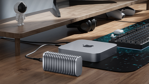 На российском рынке представлен TerraMaster D1 SSD Pro: корпус Thunderbolt 5 80 Гбит/с достигает 7061 МБ/с с безвентиляторным алюминиевым дизайном фото: На российском рынке представлен TerraMaster D1 SSD Pro: корпус Thunderbolt 5 80 Гбит/с достигает 7061 МБ/с с безвентиляторным алюминиевым дизайном