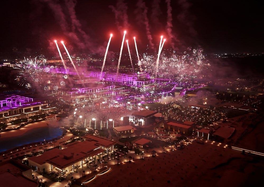 фото: Лара Фабиан очаровала публику на грандиозном концерте ко Дню Святого Валентина в Rixos Radamis Sharm El Sheikh