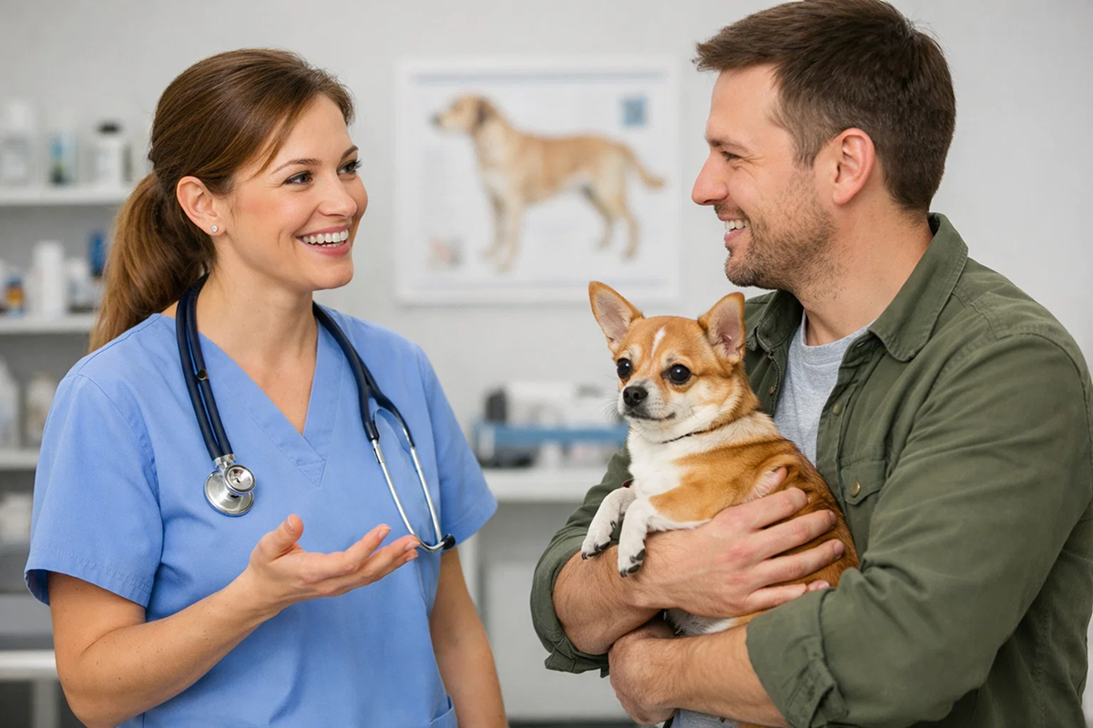 фото: Ветеринарная клиника Laska Pets обучила своих врачей коммуникации с владельцами