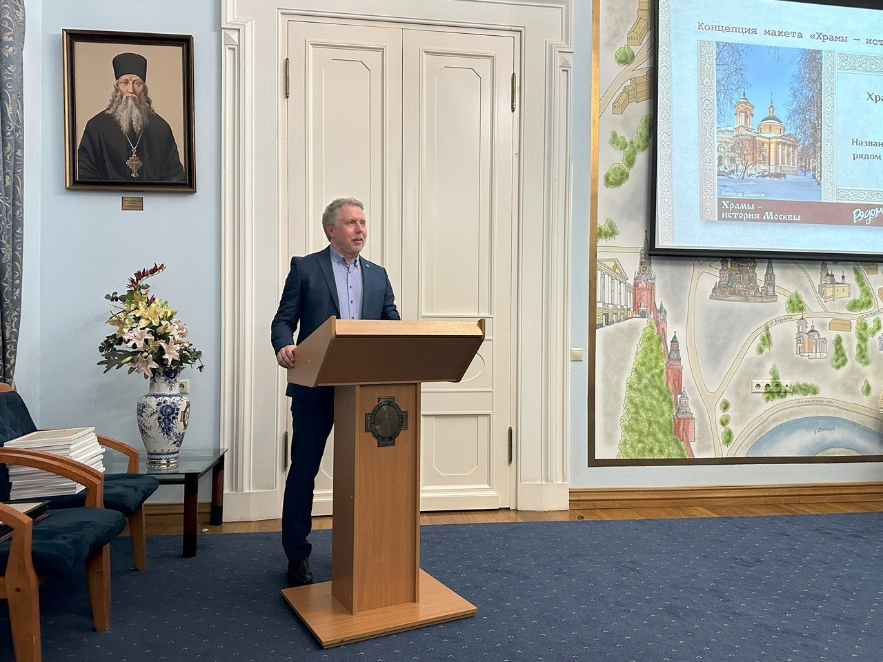 В Москве реализуется проект «Храмы — история Москвы» фото: В Москве реализуется проект «Храмы — история Москвы»