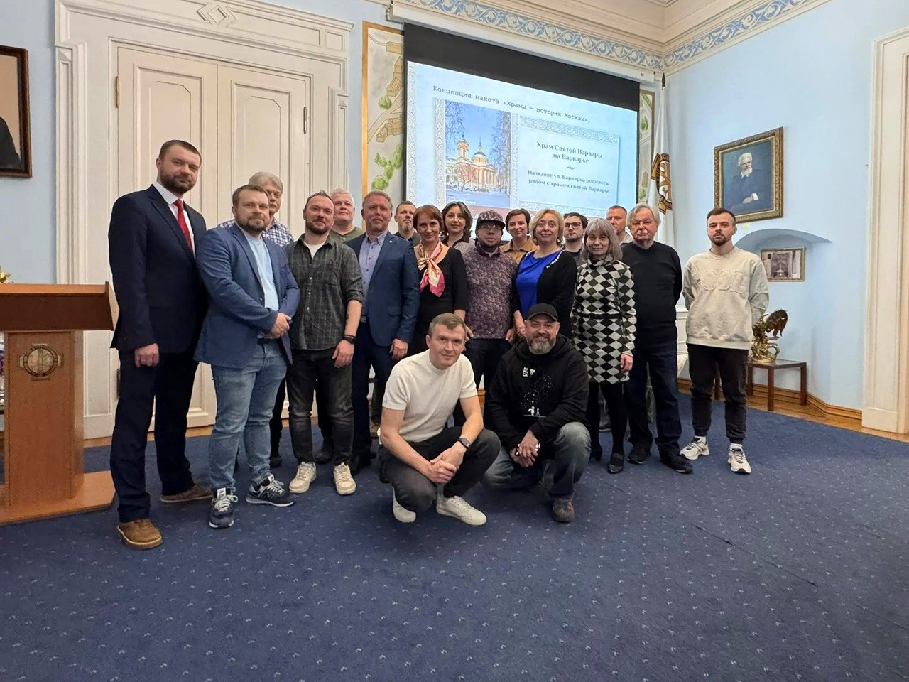 В Москве реализуется проект «Храмы — история Москвы» фото: В Москве реализуется проект «Храмы — история Москвы»