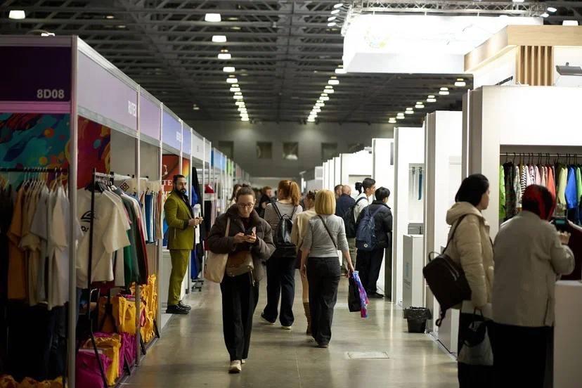 В Москве подвели итоги крупнейшей выставки легкой промышленности «Интерткань – 2026» фото: В Москве подвели итоги крупнейшей выставки легкой промышленности «Интерткань – 2026»