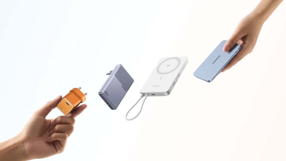 Будущее портативной зарядки: UGREEN представляет сверхтонкие Nexode Air и MagFlow Air для комфортного использования в пути фото: Будущее портативной зарядки: UGREEN представляет сверхтонкие Nexode Air и MagFlow Air для комфортного использования в пути