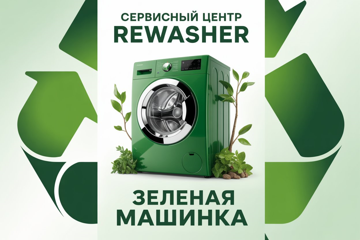 Сервисный центр Rewasher объявил о запуске экологической программы утилизации бытовой техники «Зеленая машинка» фото: Сервисный центр Rewasher объявил о запуске экологической программы утилизации бытовой техники «Зеленая машинка»