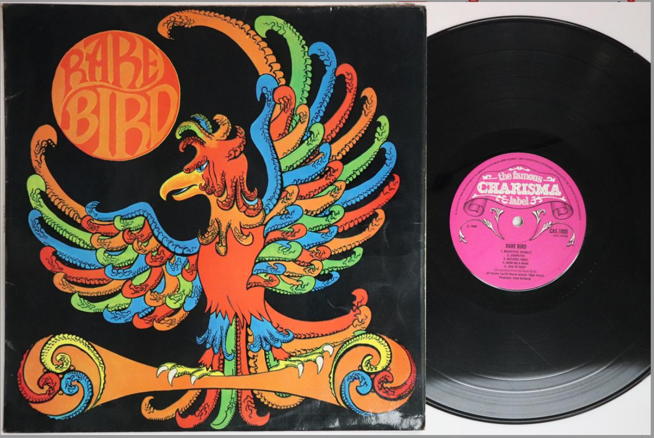 Охота за Rare Bird: как искать редкие виниловые пластинки 70-х и не разориться фото: Охота за Rare Bird: как искать редкие виниловые пластинки 70-х и не разориться