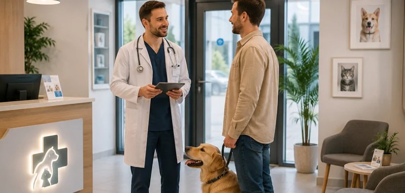 HappyPet запустила программу «Антистресс-визит» для собак и кошек на дому фото: HappyPet запустила программу «Антистресс-визит» для собак и кошек на дому