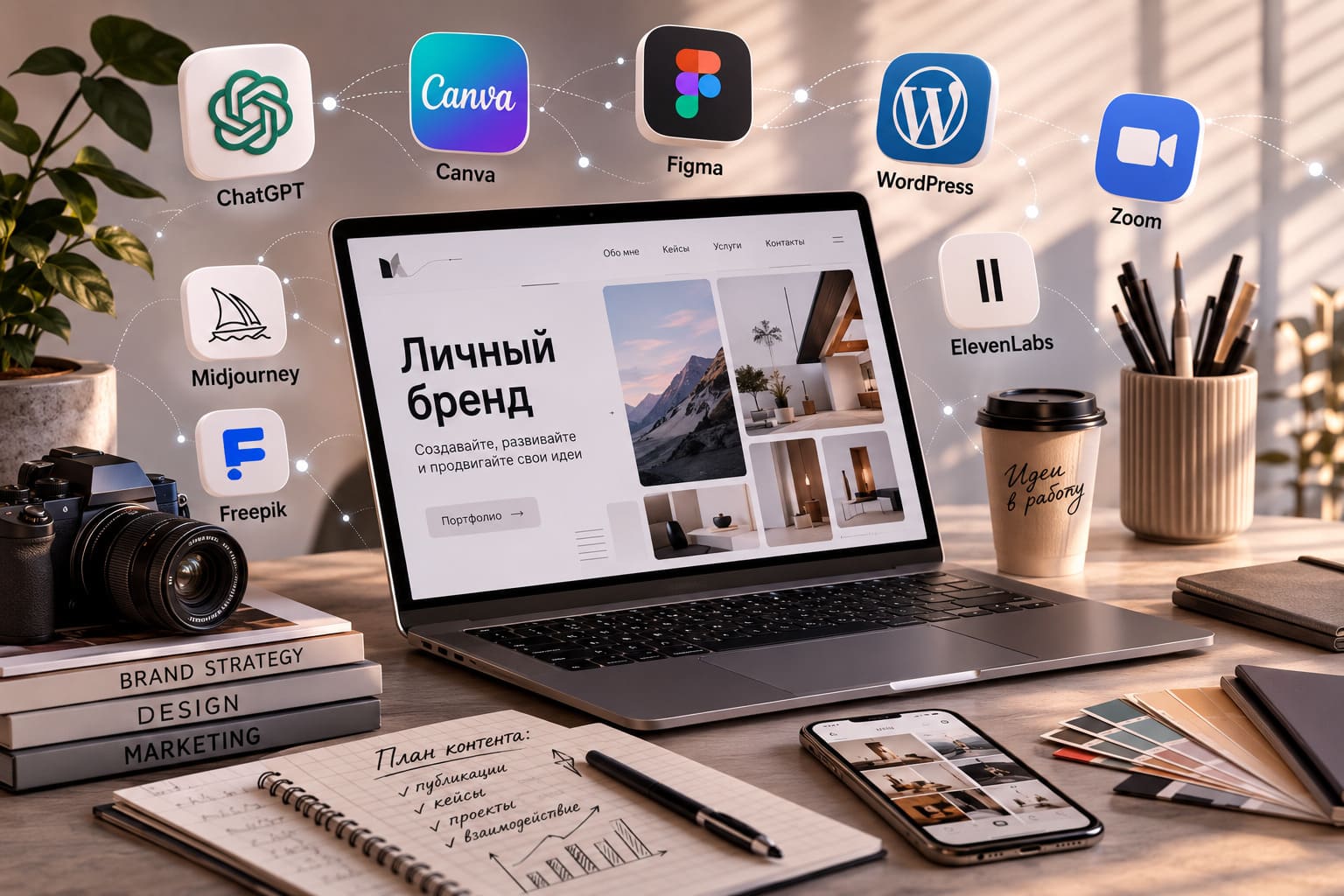 Подборка GetPayAll: 10 зарубежных сервисов для развития личного бренда и профессионального портфолио фото: Подборка GetPayAll: 10 зарубежных сервисов для развития личного бренда и профессионального портфолио