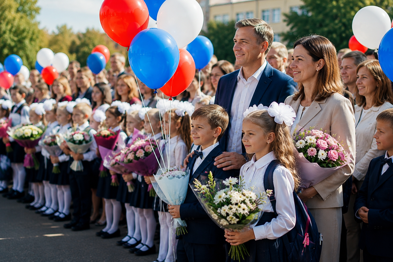 Каждый восьмой работодатель не отпускает родителей на школьную линейку 1 сентября фото: Каждый восьмой работодатель не отпускает родителей на школьную линейку 1 сентября