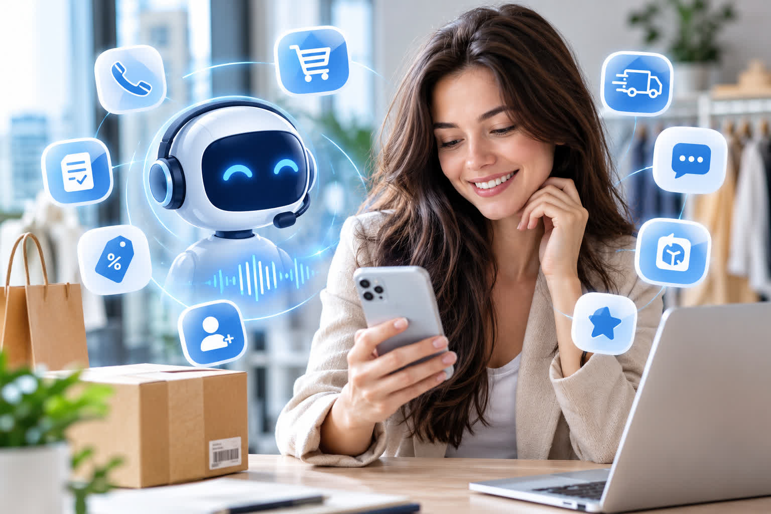 Робот вместо колл-центра: как e-commerce автоматизирует подтверждение заказов и уведомления о доставке фото: Робот вместо колл-центра: как e-commerce автоматизирует подтверждение заказов и уведомления о доставке