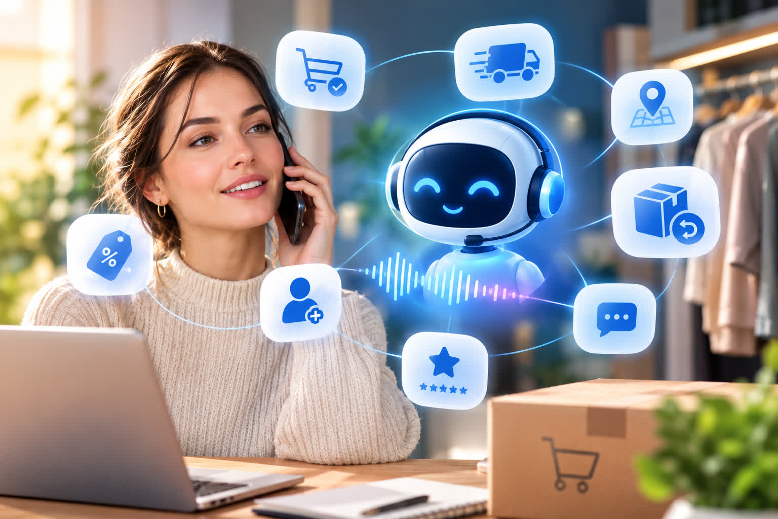Робот вместо колл-центра: как e-commerce автоматизирует подтверждение заказов и уведомления о доставке фото: Робот вместо колл-центра: как e-commerce автоматизирует подтверждение заказов и уведомления о доставке