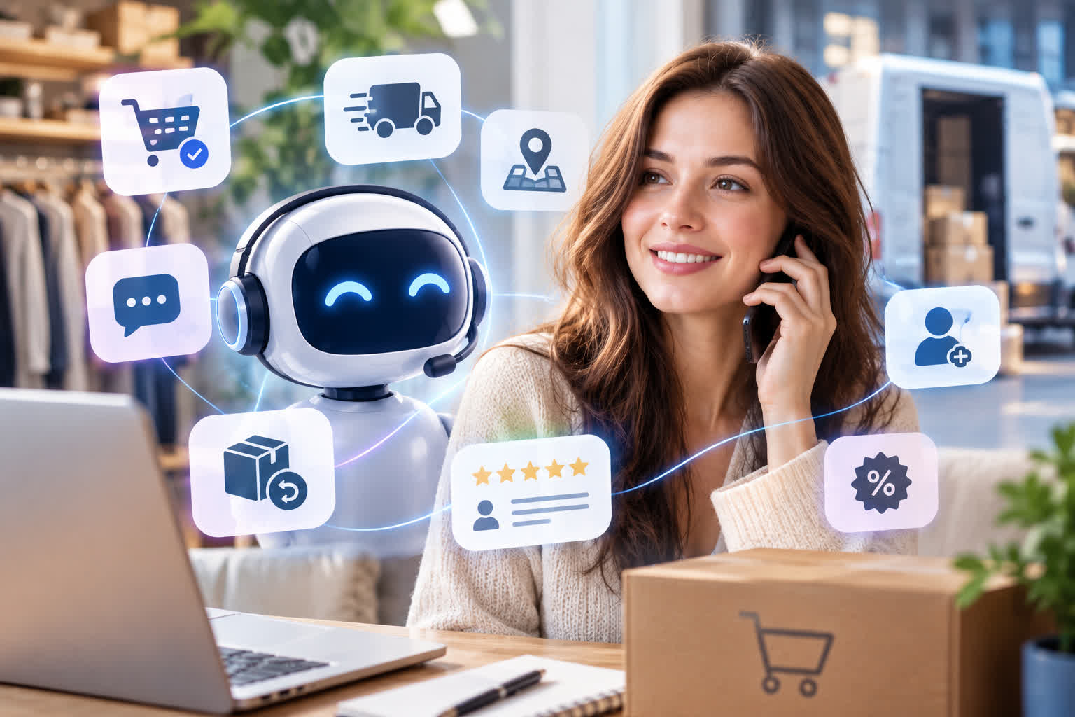 Робот вместо колл-центра: как e-commerce автоматизирует подтверждение заказов и уведомления о доставке фото: Робот вместо колл-центра: как e-commerce автоматизирует подтверждение заказов и уведомления о доставке