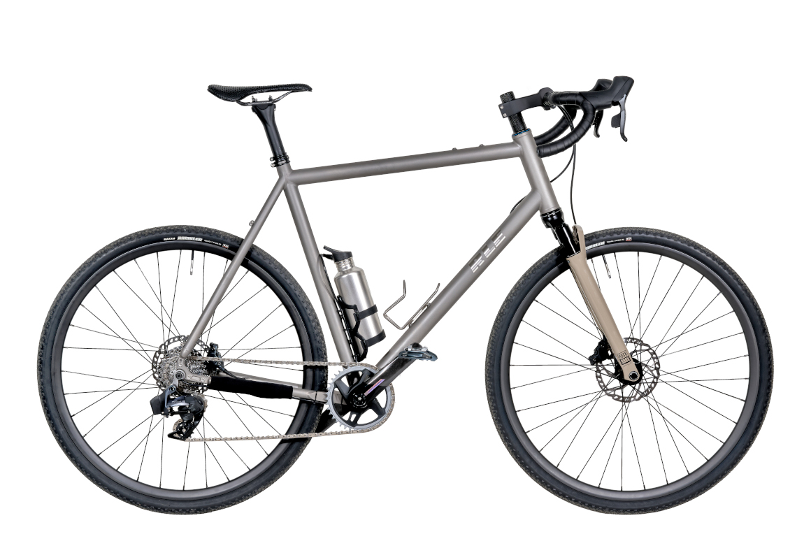RLE Gravel TOP 1 Electro: легкий титановый гравийник с электроприводом фото: RLE Gravel TOP 1 Electro: легкий титановый гравийник с электроприводом