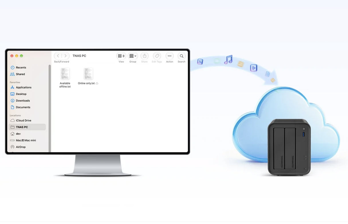 фото: TerraMaster выпустила обновление TerraSync с новыми функциями синхронизации и совместной работы для Mac