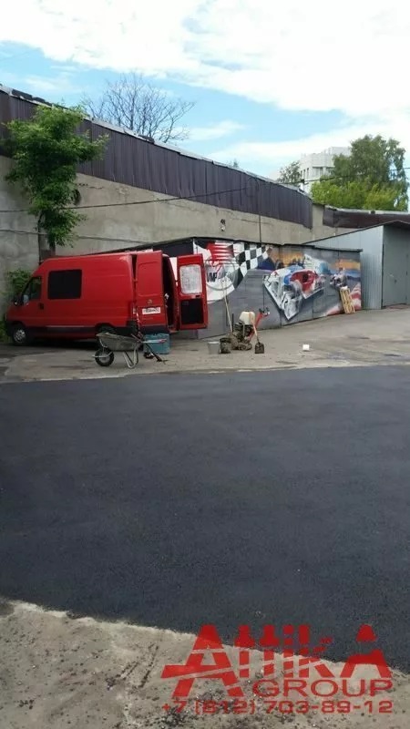 Ремонт дорожного покрытия в Питере фото: Ремонт дорожного покрытия в Питере