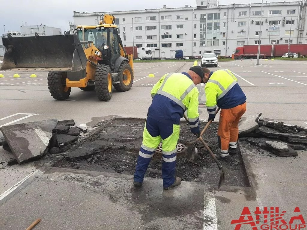 Строительство дорог под ключ СПб фото: Строительство дорог под ключ СПб