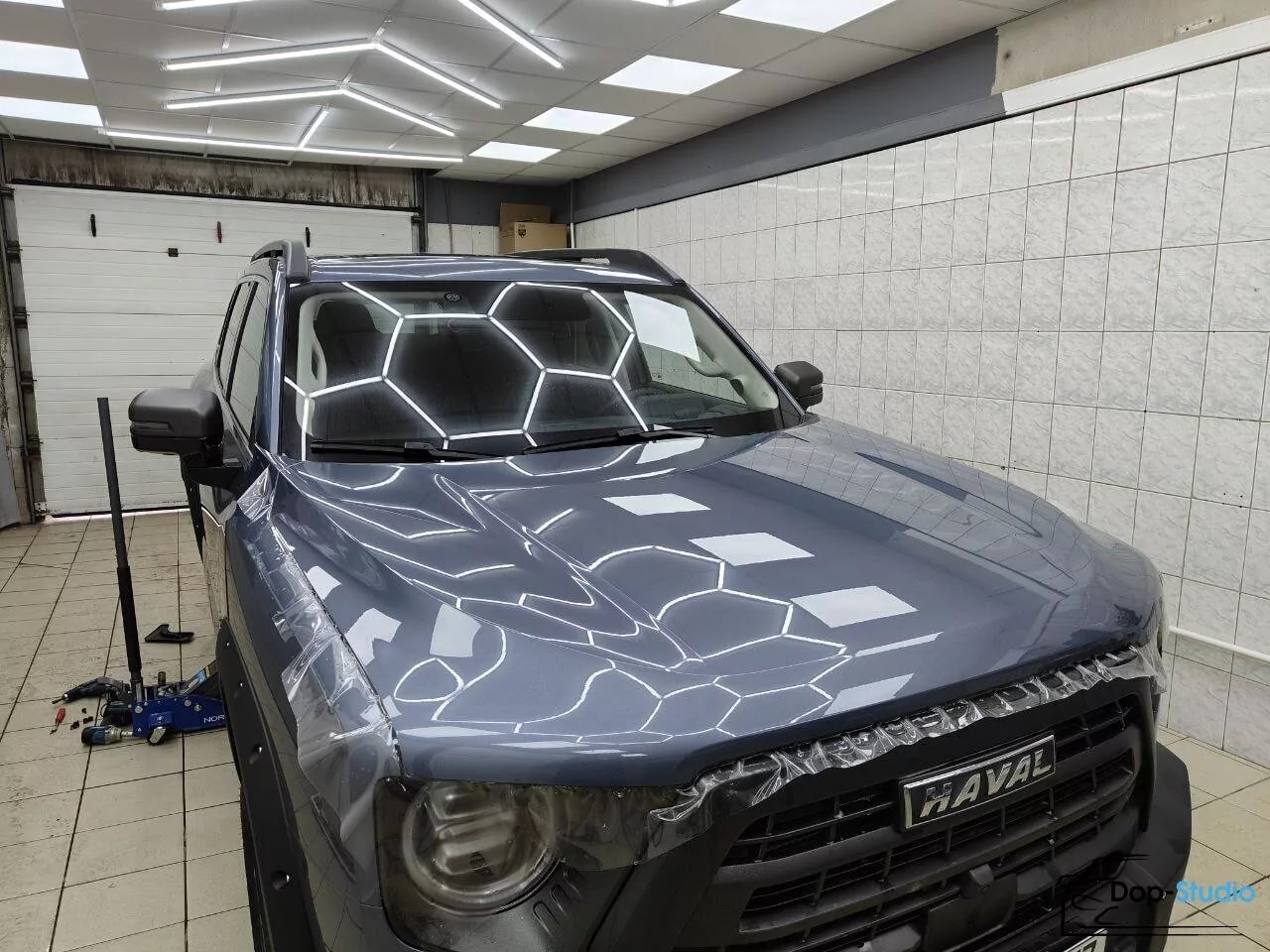 Установка защитной сетки в бампер в СВАО фото: Установка защитной сетки в бампер в СВАО