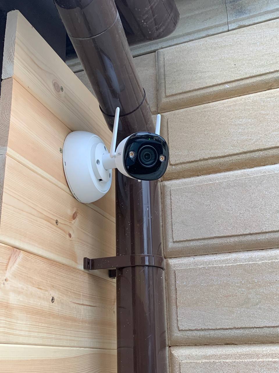 Установка видеонаблюдения в частный дом в Сочи и Москве от компании "Концепции безопасности" фото: Установка видеонаблюдения в частный дом в Сочи и Москве от компании "Концепции безопасности"