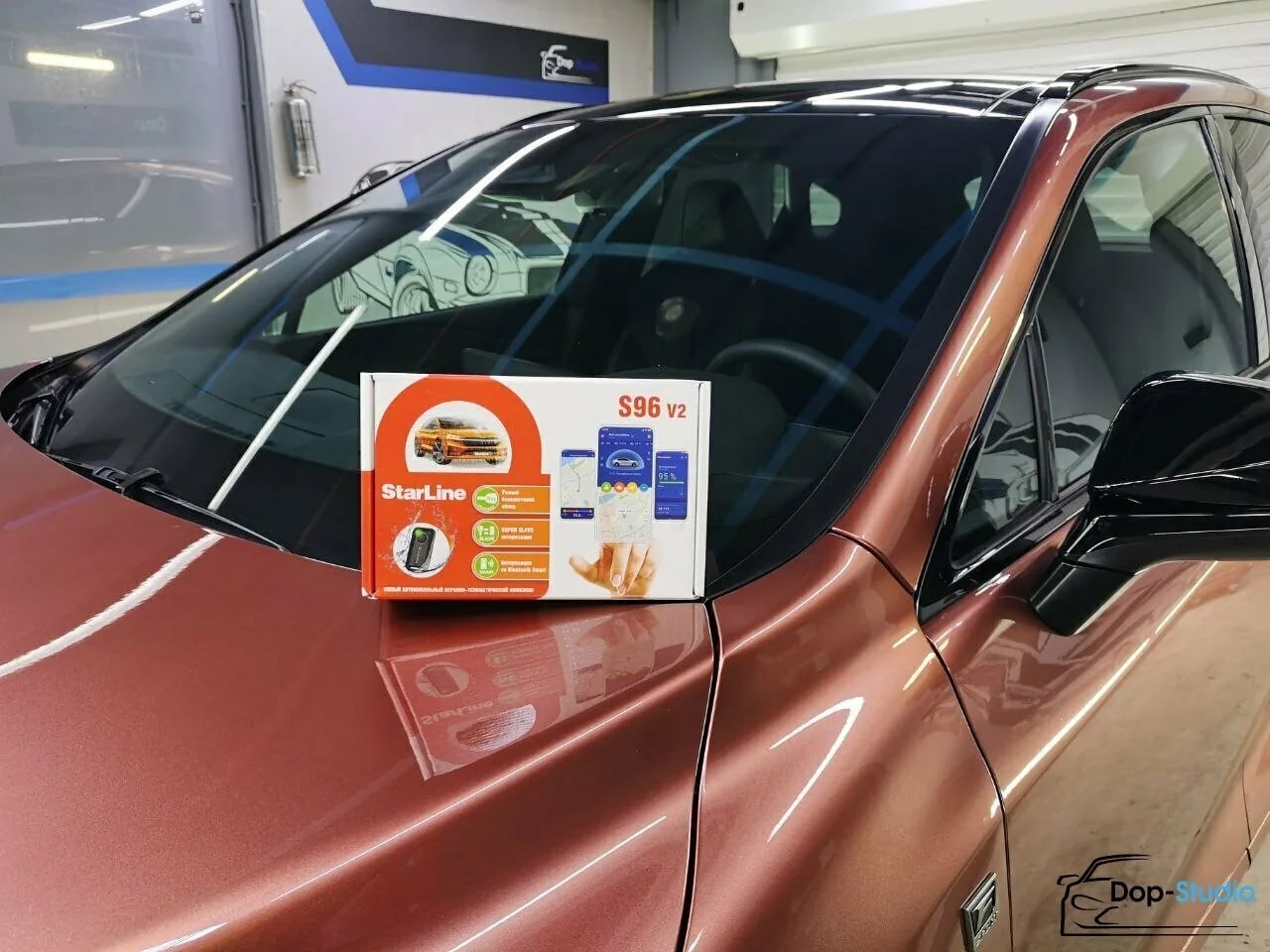 Установка сигнализации Старлайн в СВАО Отрадное фото: Установка сигнализации Старлайн в СВАО Отрадное