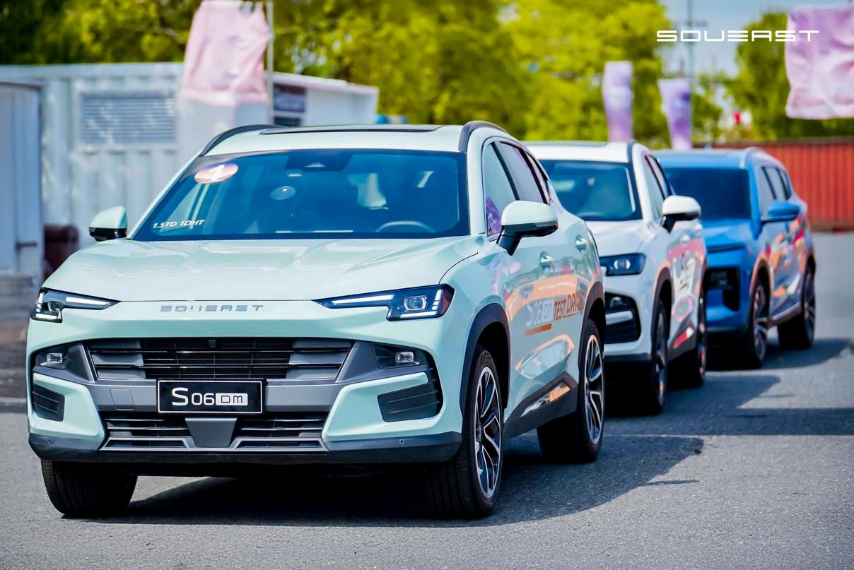 фото: SOUEAST проводит тест-драйв «EASE Experience», открывая новую тенденцию беззаботной мобильности