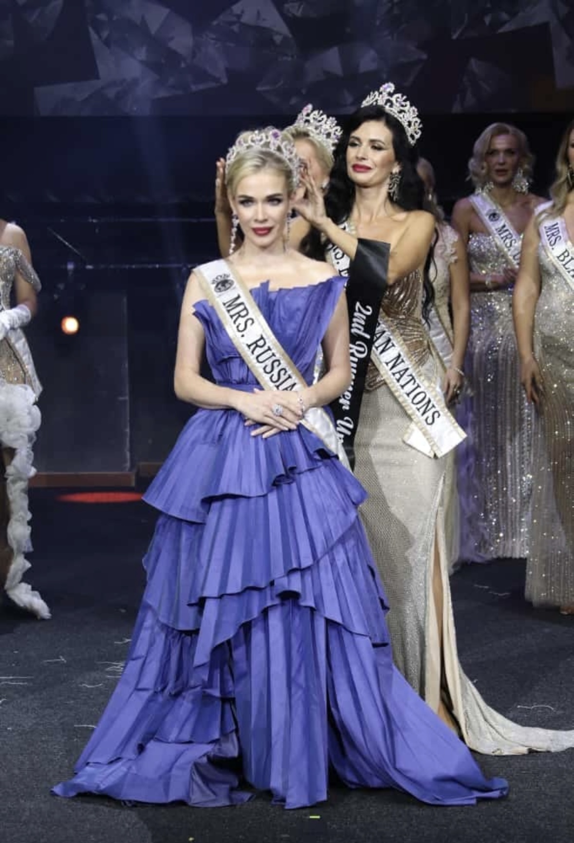 Финалистка конкурса «Миссис Россия 2025» Екатерина Скрябина из Москвы вошла в тройку победительниц международного конкурса в Греции фото: Финалистка конкурса «Миссис Россия 2025» Екатерина Скрябина из Москвы вошла в тройку победительниц международного конкурса в Греции