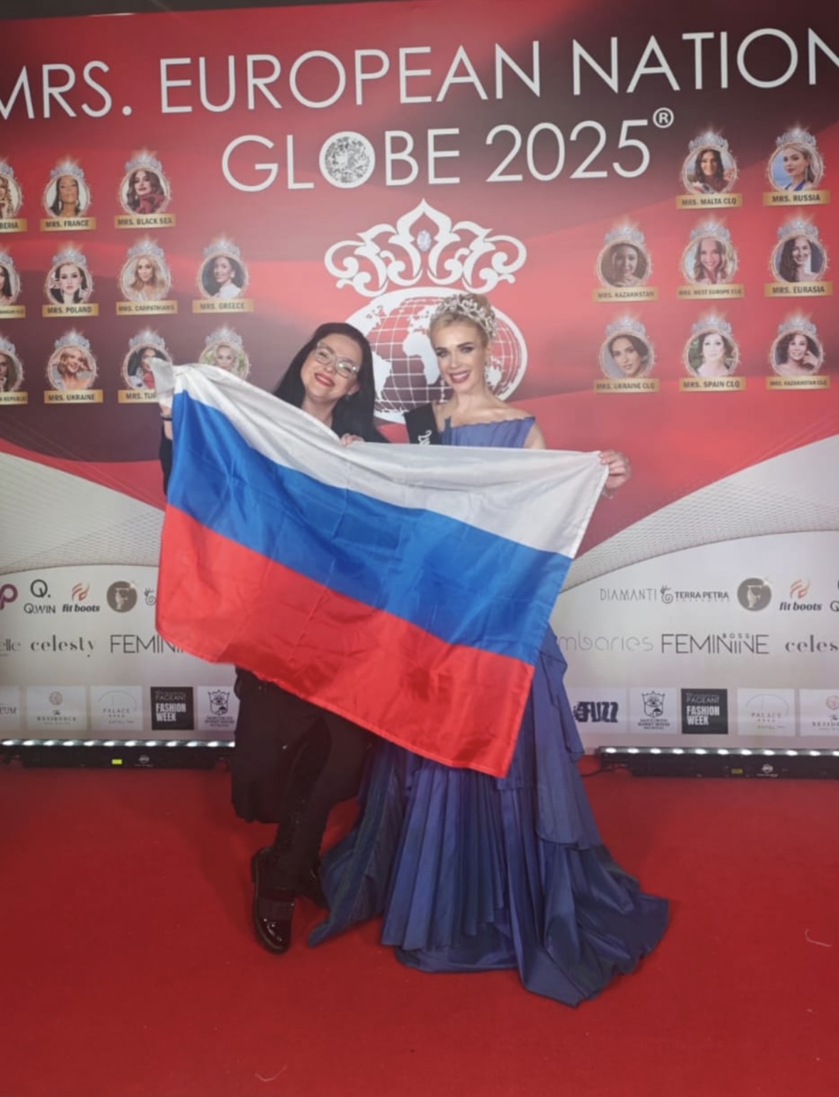 Финалистка конкурса «Миссис Россия 2025» Екатерина Скрябина из Москвы вошла в тройку победительниц международного конкурса в Греции фото: Финалистка конкурса «Миссис Россия 2025» Екатерина Скрябина из Москвы вошла в тройку победительниц международного конкурса в Греции