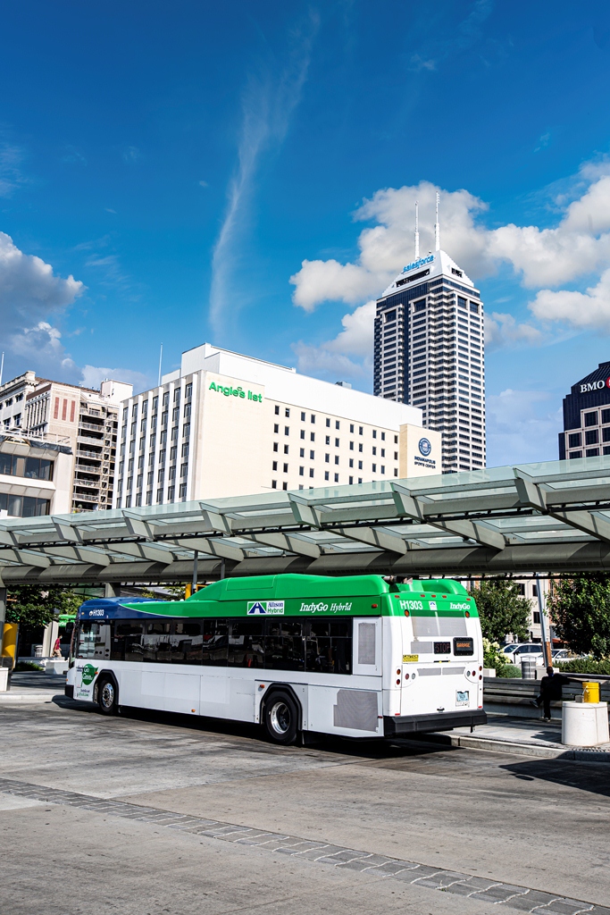 Allison Transmission представляет гибридный привод eGen Flex, позволяющий автобусам работать в зонах с нулевым уровнем выбросов фото: Allison Transmission представляет гибридный привод eGen Flex, позволяющий автобусам работать в зонах с нулевым уровнем выбросов