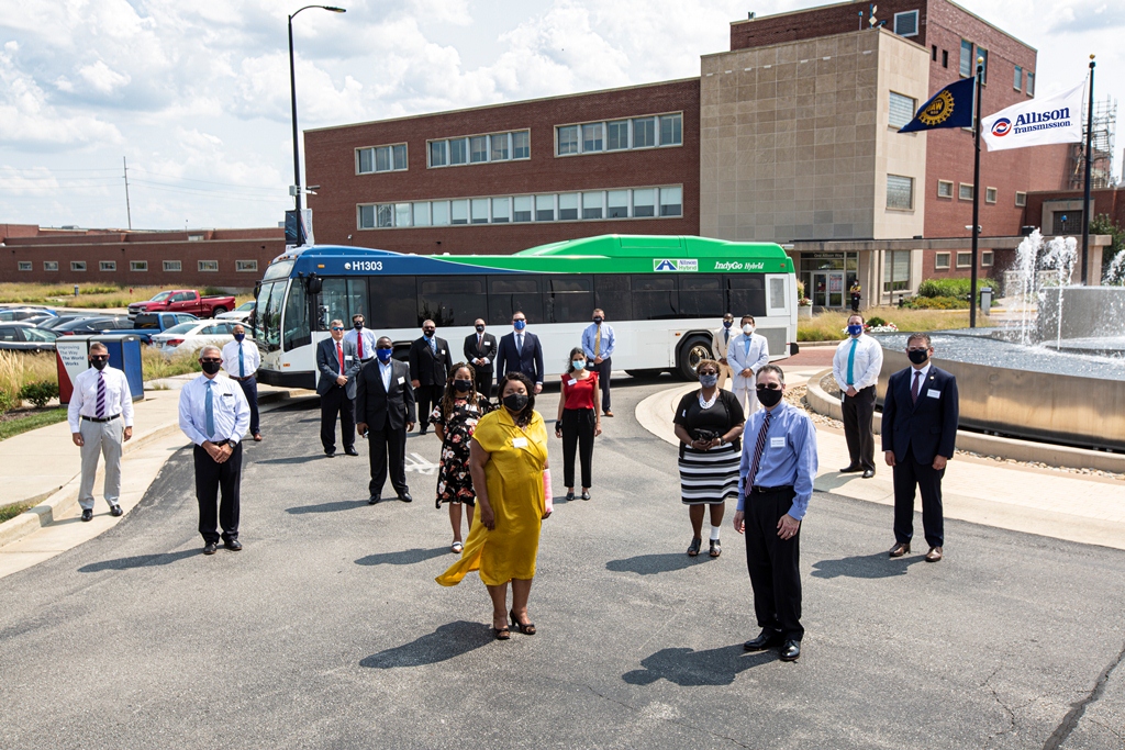 Allison Transmission представляет гибридный привод eGen Flex, позволяющий автобусам работать в зонах с нулевым уровнем выбросов фото: Allison Transmission представляет гибридный привод eGen Flex, позволяющий автобусам работать в зонах с нулевым уровнем выбросов