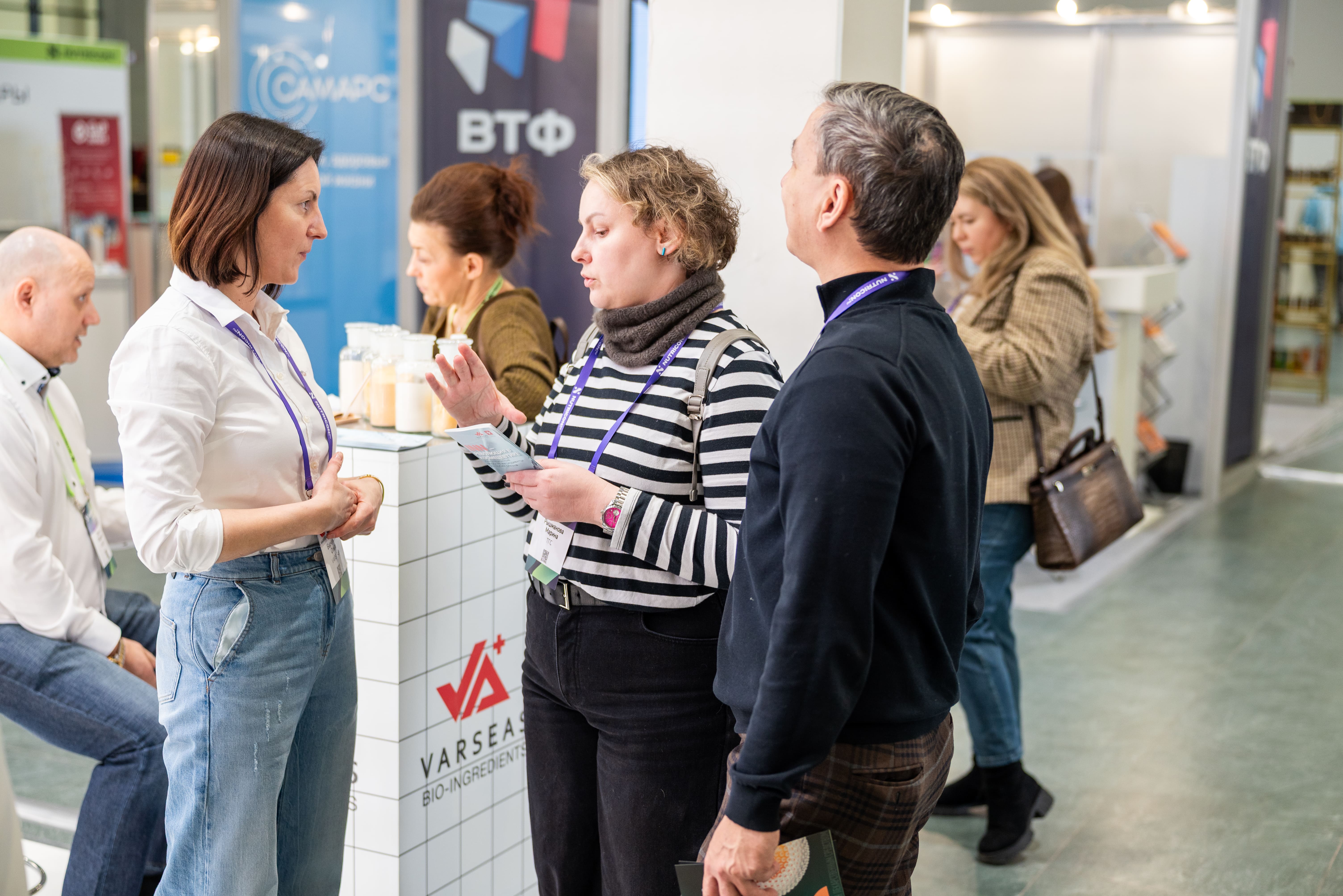 VARSEAS стала победителем NUTRICON AWARDS в номинации «Лучшая разработка на основе локального сырья» фото: VARSEAS стала победителем NUTRICON AWARDS в номинации «Лучшая разработка на основе локального сырья»